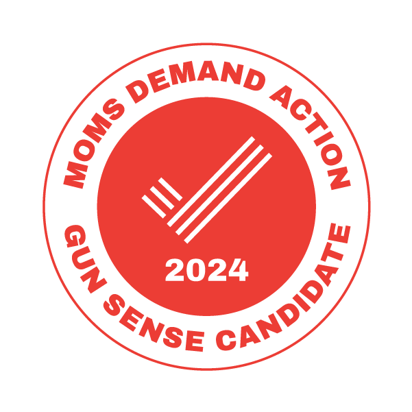 Moms Demand Action Gun Safe Candidate